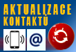 Aktualizace kontakt�