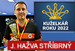 Jaroslav Hava - stbrn kuelk roku 2022