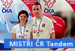 Mistři ČR Tandem J.Hažva a B.Mašková